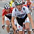 Andy Schleck whrend der achten Etappe der Tour of California 2009